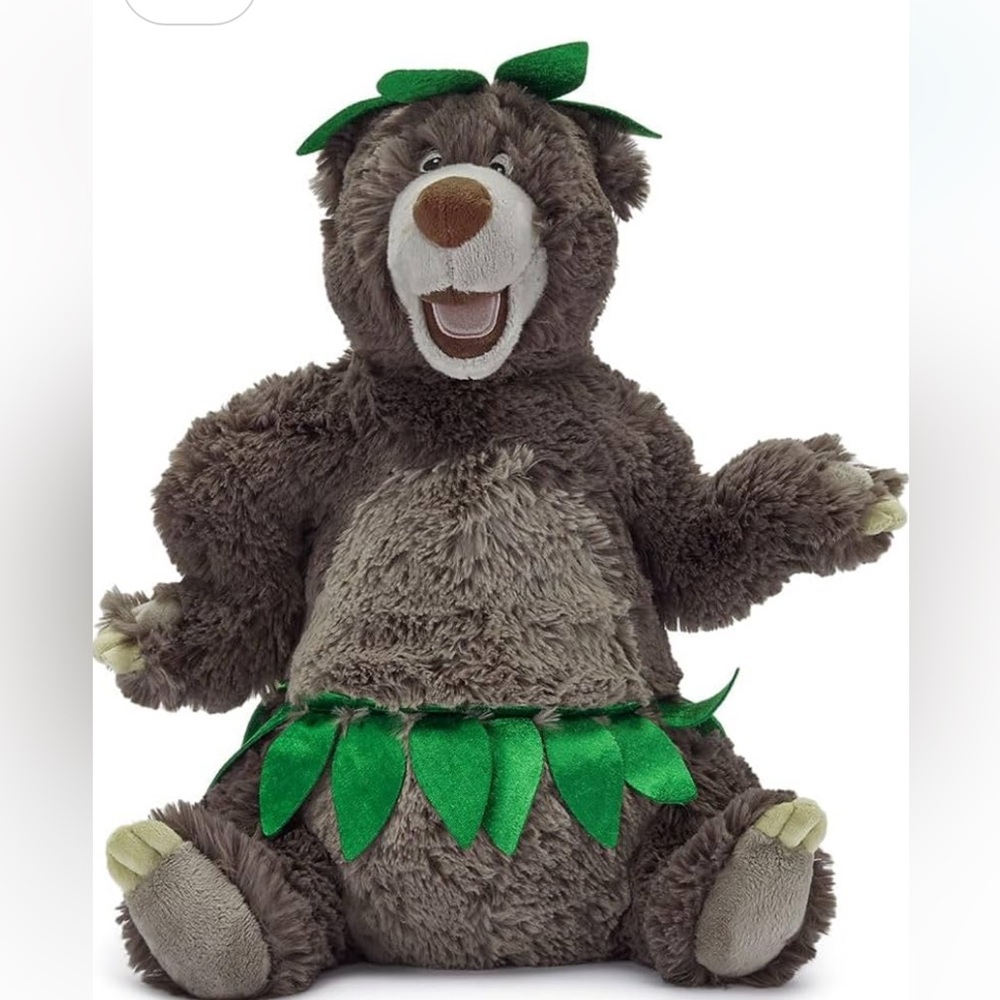 NWT Disney’s Baloo the Bear Plush stuffed animal